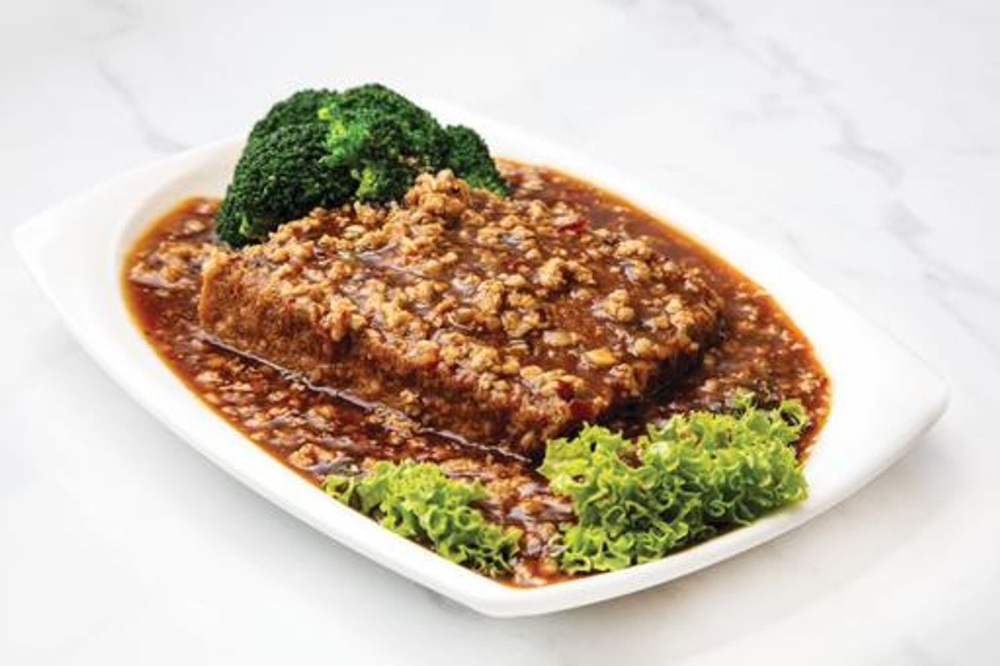 Signature Beancurd with Minced Pork - OCBC Cards Dining Deals