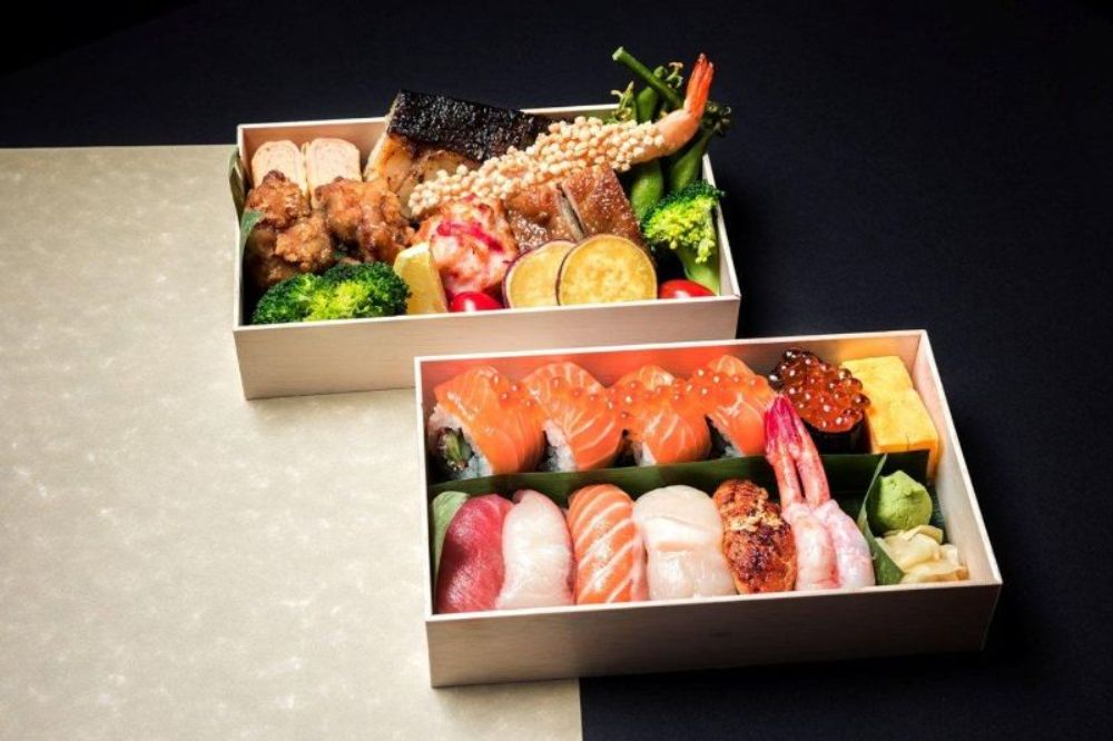 Kaiseki Sushi Bento delivery