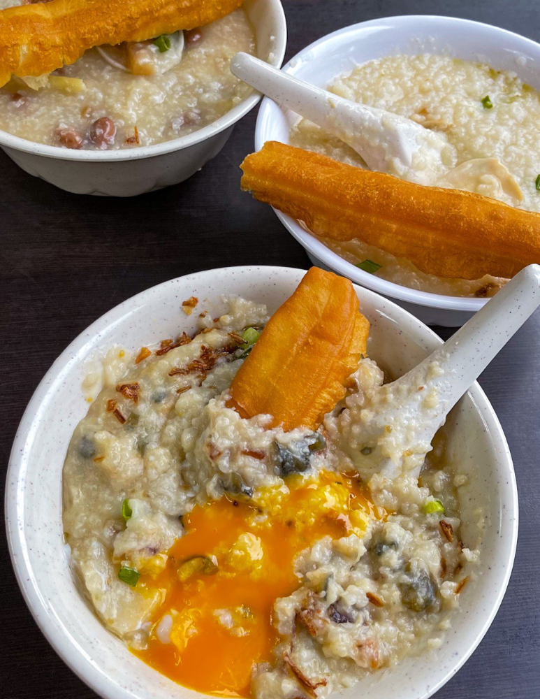 Sin Heng Kee Porridge Bowls
