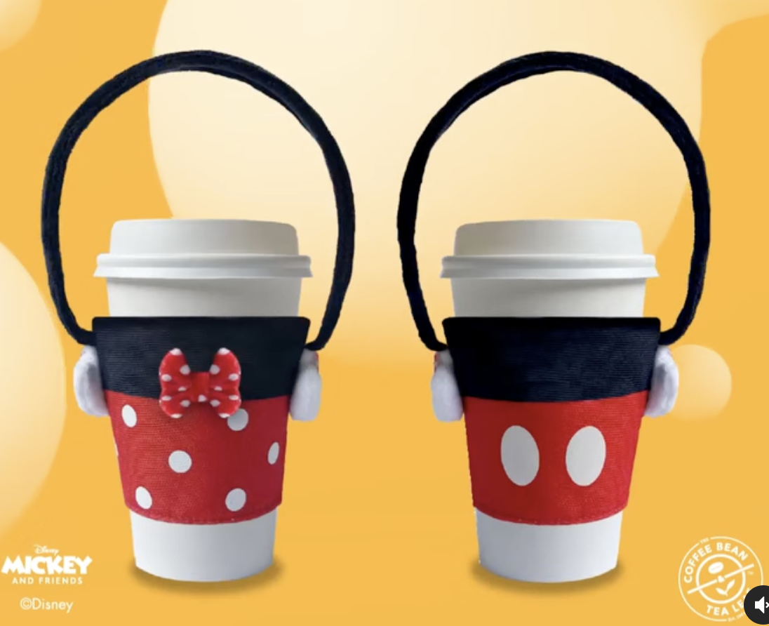 The Coffeebean X Disney - online