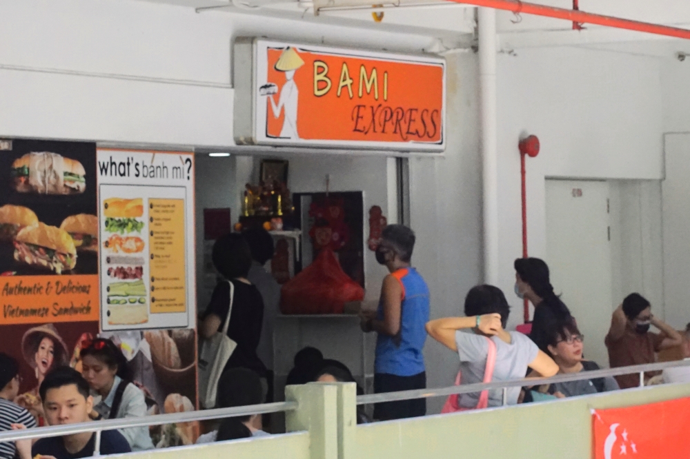 Bami Express store