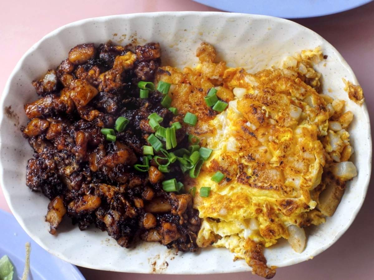 Hainan Zi - Carrot Cake 1