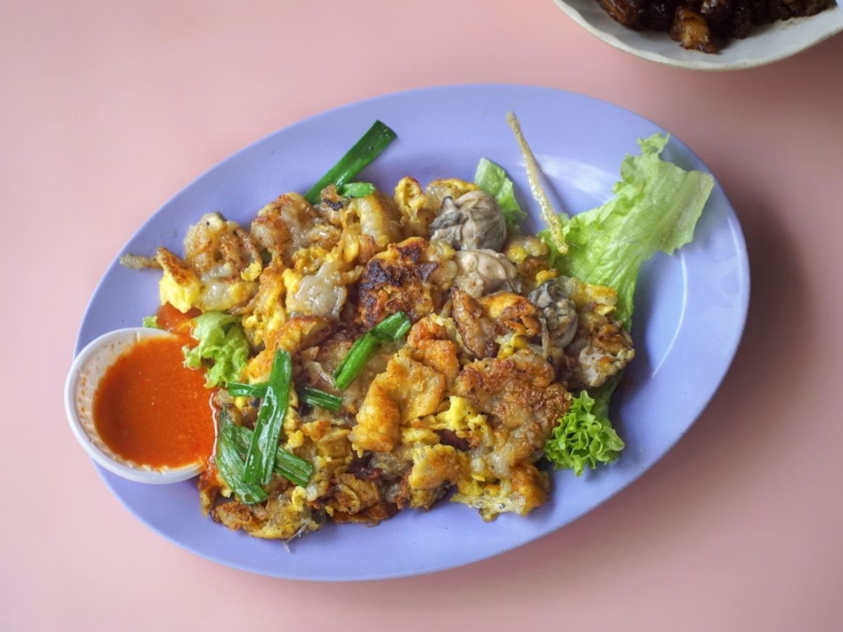 Hainan Zi - Fried Oyster