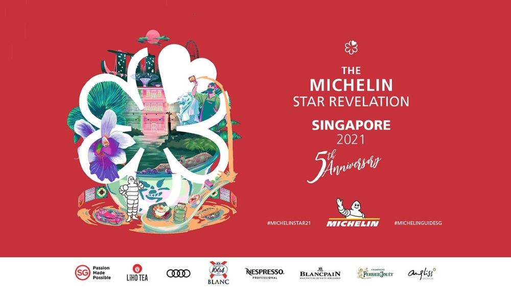 Banner for Michelin Guide Singapore 202