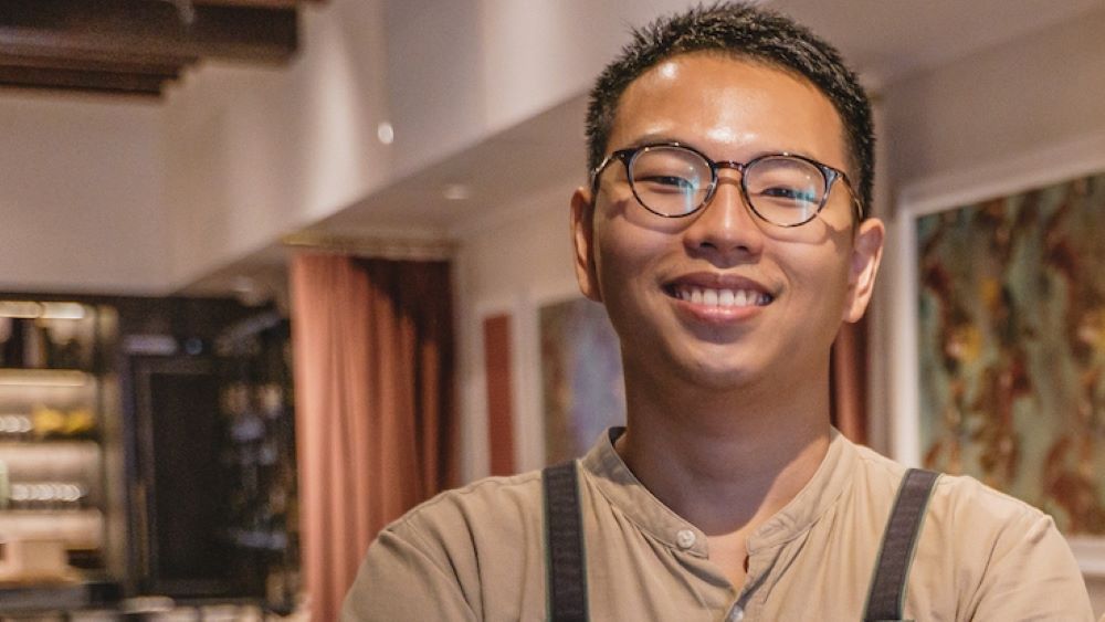 Portrait of Chef Mark Tai