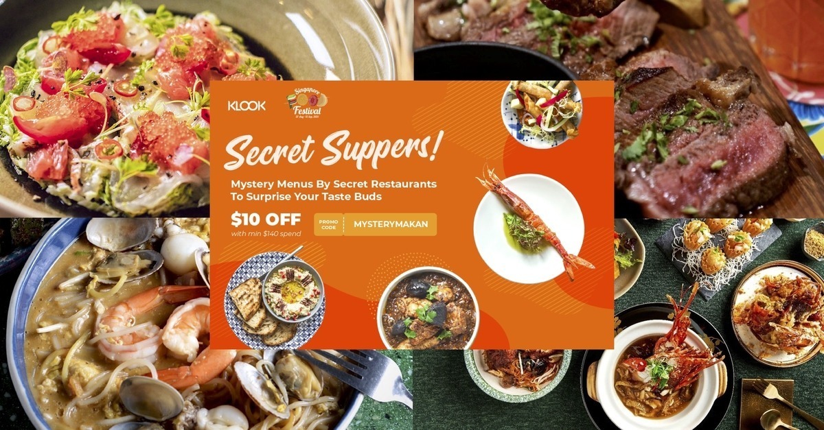 Secret Suppers Featured