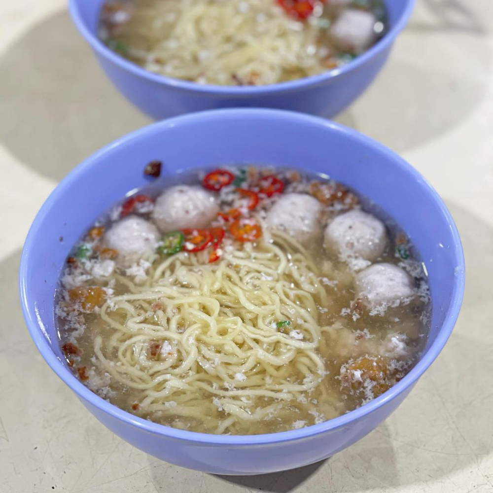 Seng Hiang Bak Chor Mee Soup Bowl
