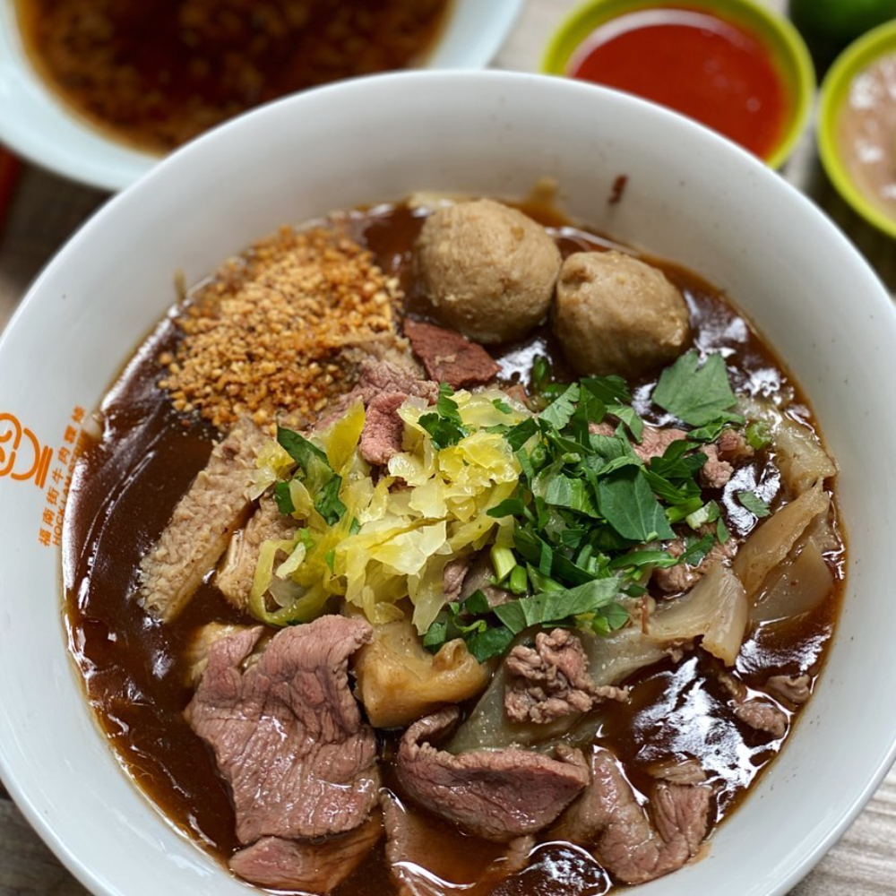 Best Dry Beef Noodles at Authentic Hock Lam Beef Noodles