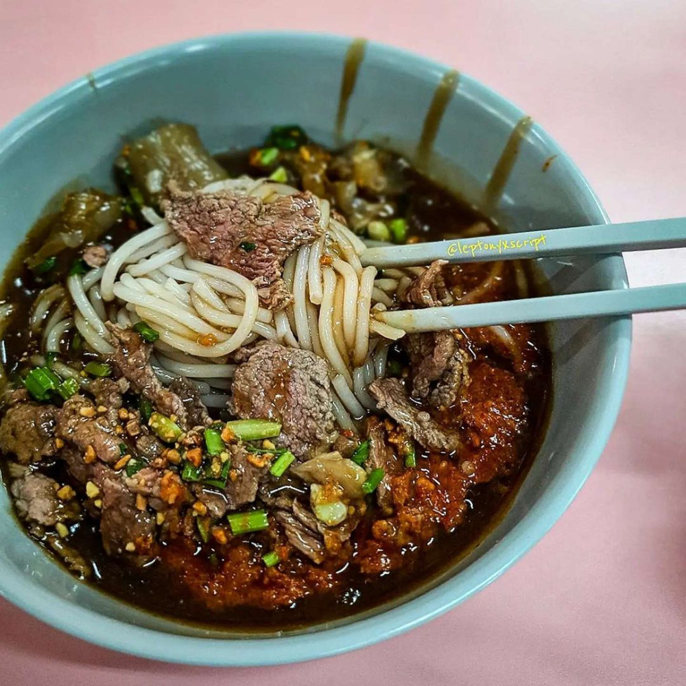 Best Dry Beef Noodles at Kheng Fatt Hainanese Beef Noodles