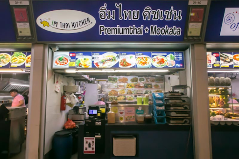 Cheap Thai Hawkers - Im Thai Kitchen Shopfront