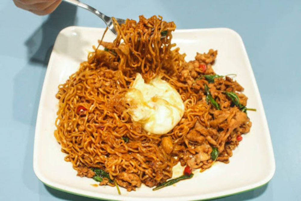 Sap Thai Food - Thai Chicken Mama Noodles