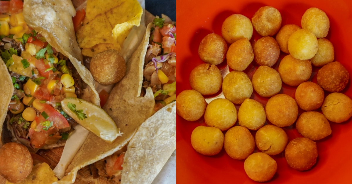 Collage Of Rem.i'nis' Tacos And Naked Balls
