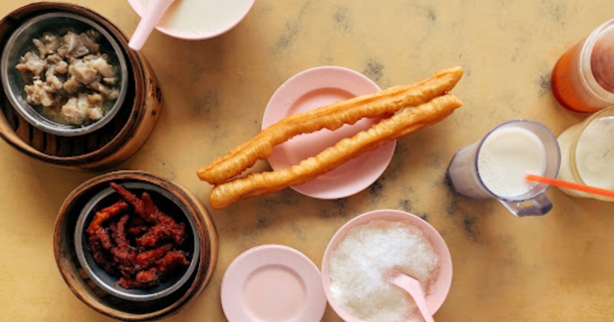 Image Of Dishes From Yong He Eating House (永和油条豆浆)