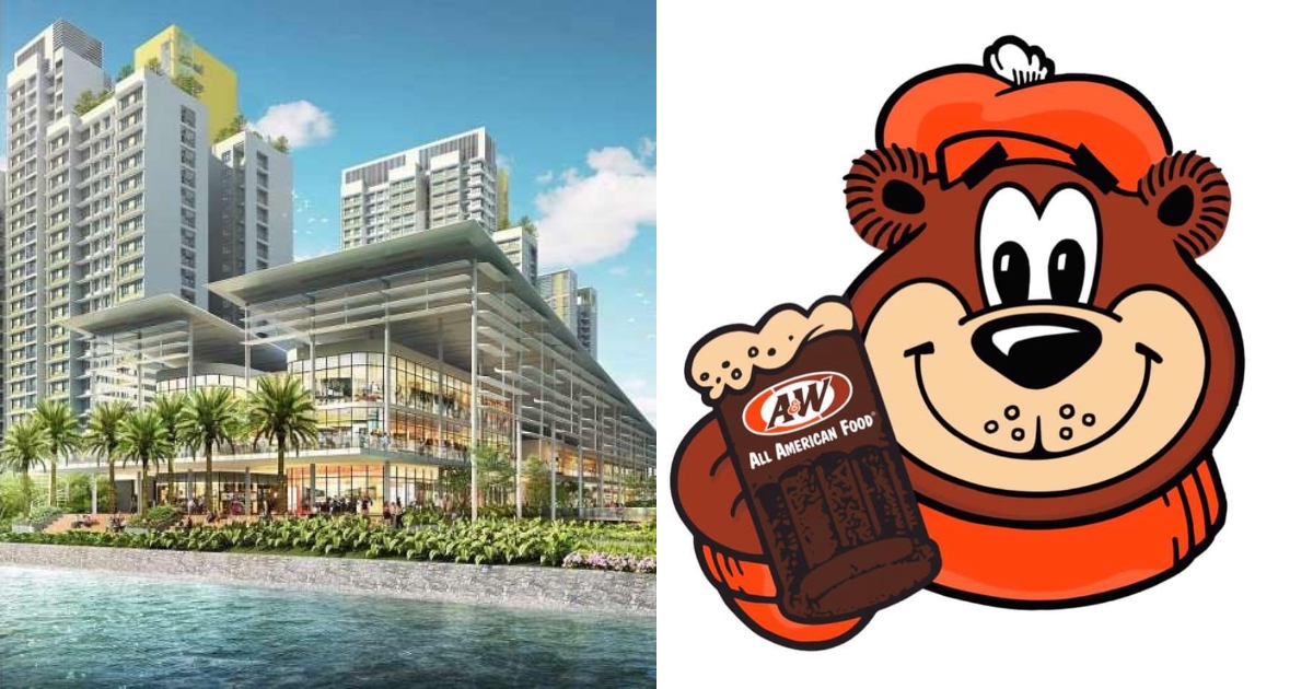 Northshore Plaza And A&w Collage