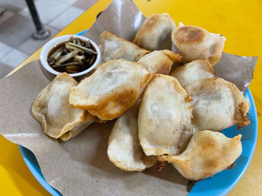 Jin Feng Mei Shi Fried Dumplings