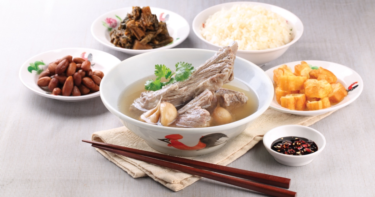 Rong Cheng Rou Gu Cha's Signature Bak Kut Teh Set