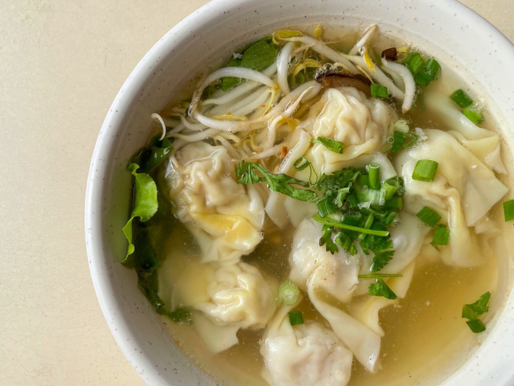 Teochew Dumpling Soup