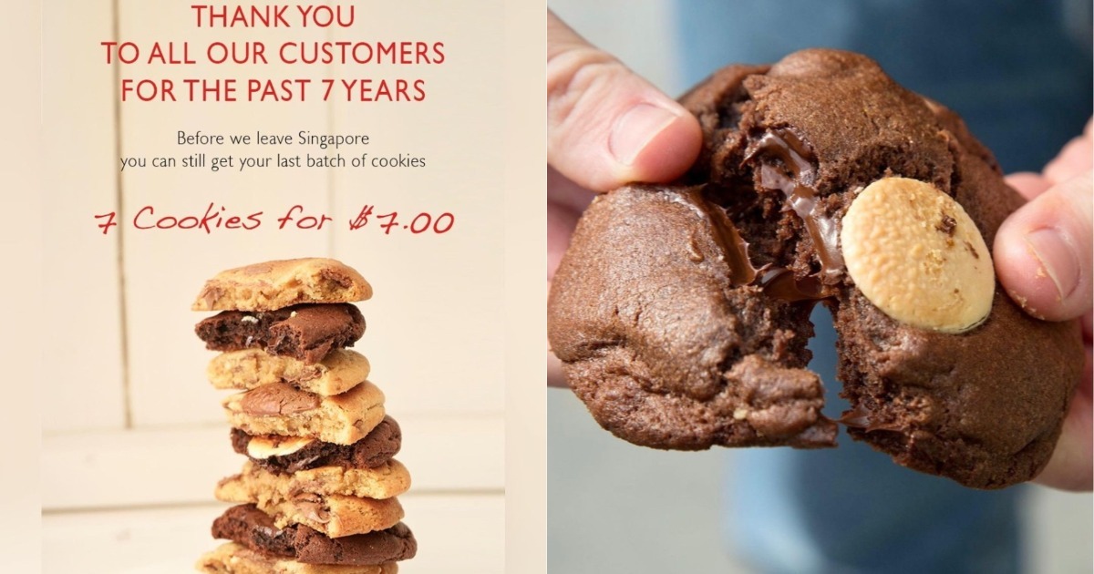 Ben's Cookies closing down final Singapore outlet with S1 cookie promo