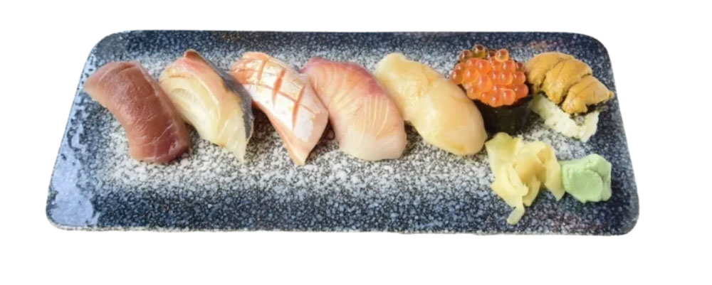 customisable sushi platters