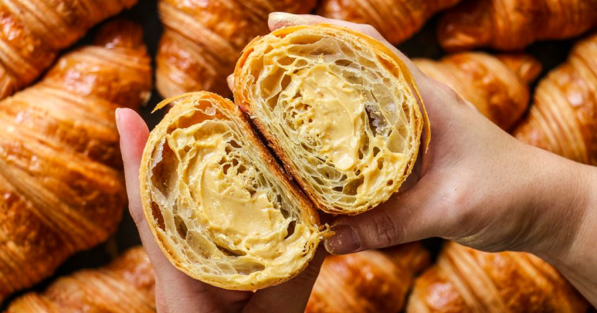 Golden Croissants