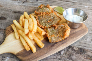 Xcelyn closure - fish and chips Xcelyn closure - fish and chips