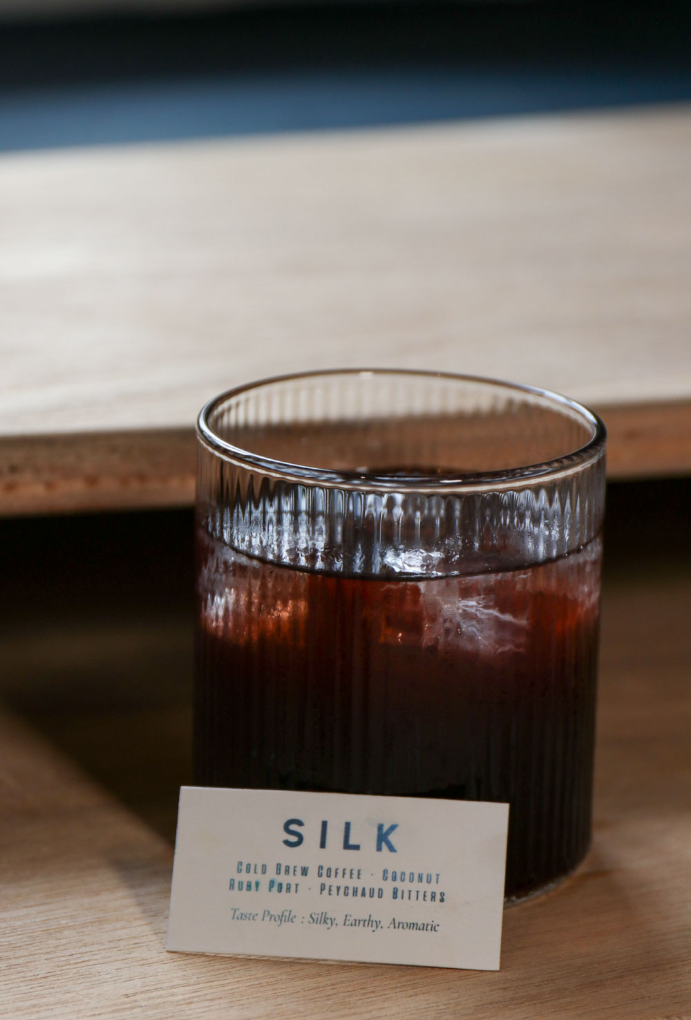 a photo of the silk cocktail