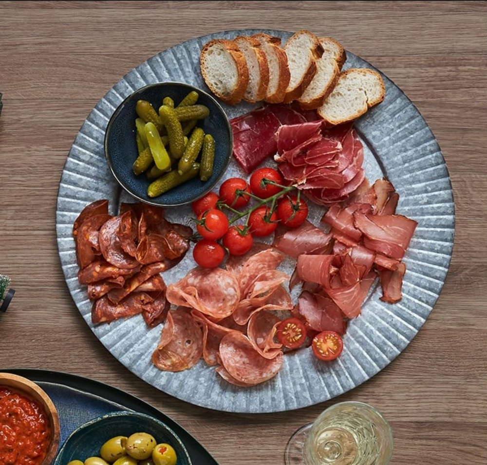 Cold Storage's Continental Air-Dried Salami Platter