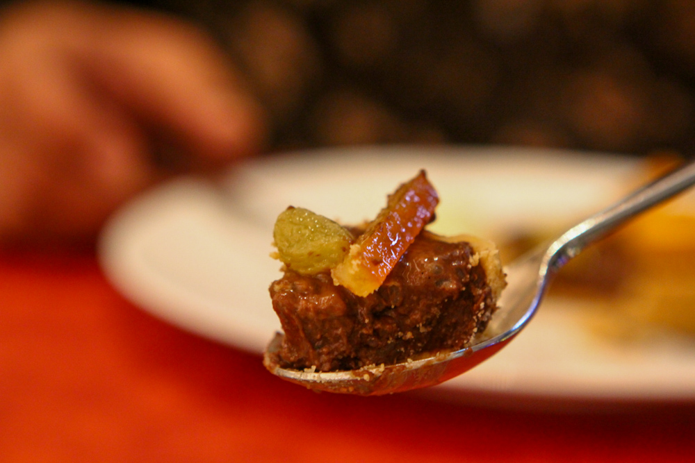 A spoonful of Torta co’ Bischeri