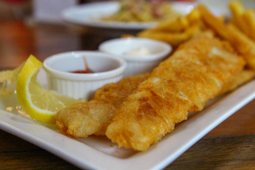 Image of fish & chips