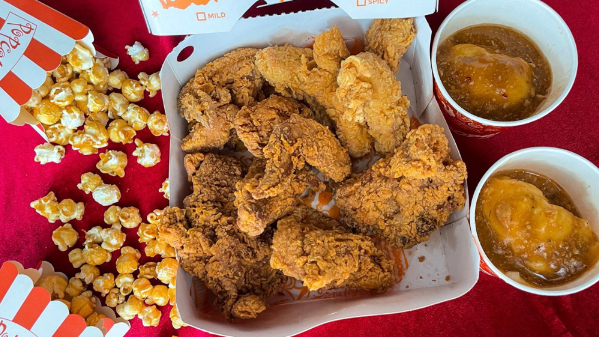 Grabfood Blockbuster Sale - Popeye's Featured