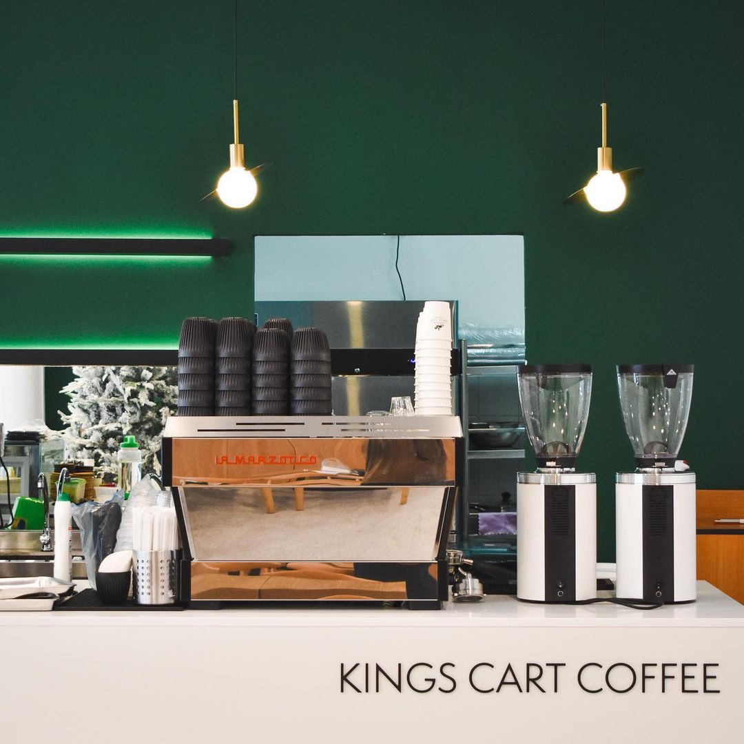Kings Cart Coffee Counter