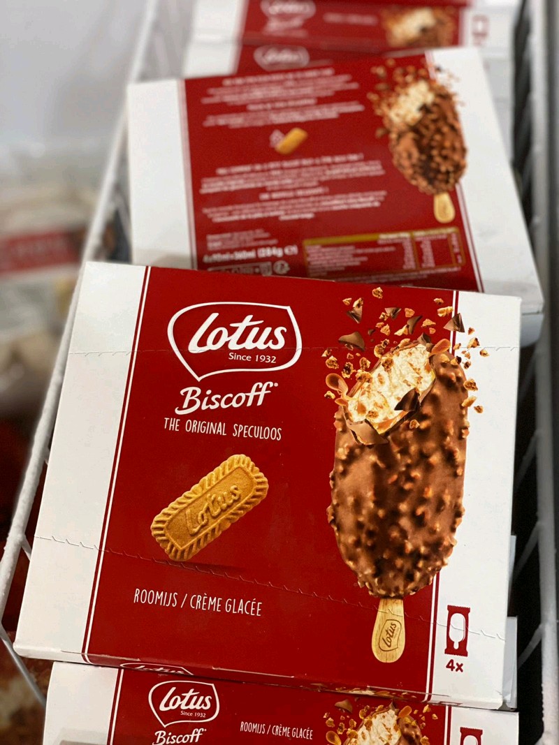 Lotus Biscoff Ice Cream Online