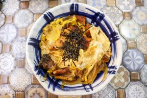 Maruhachi Donburi & Curry - Una Tama Don