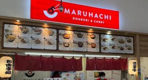 Maruhachi Donburi - Exterior of stall