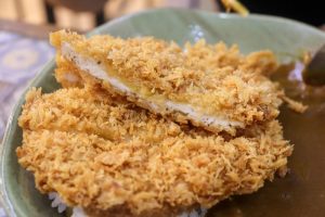 Maruhachi & Donbury Curry - Chicken Katsu Curry Rice