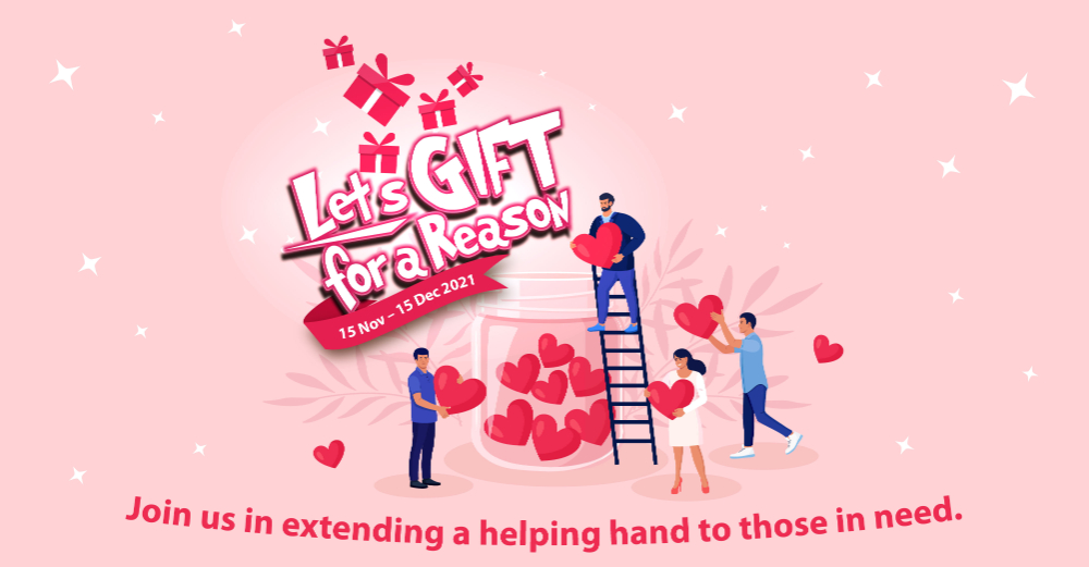 SAFRA Singapore Let's Gift For A Reason
