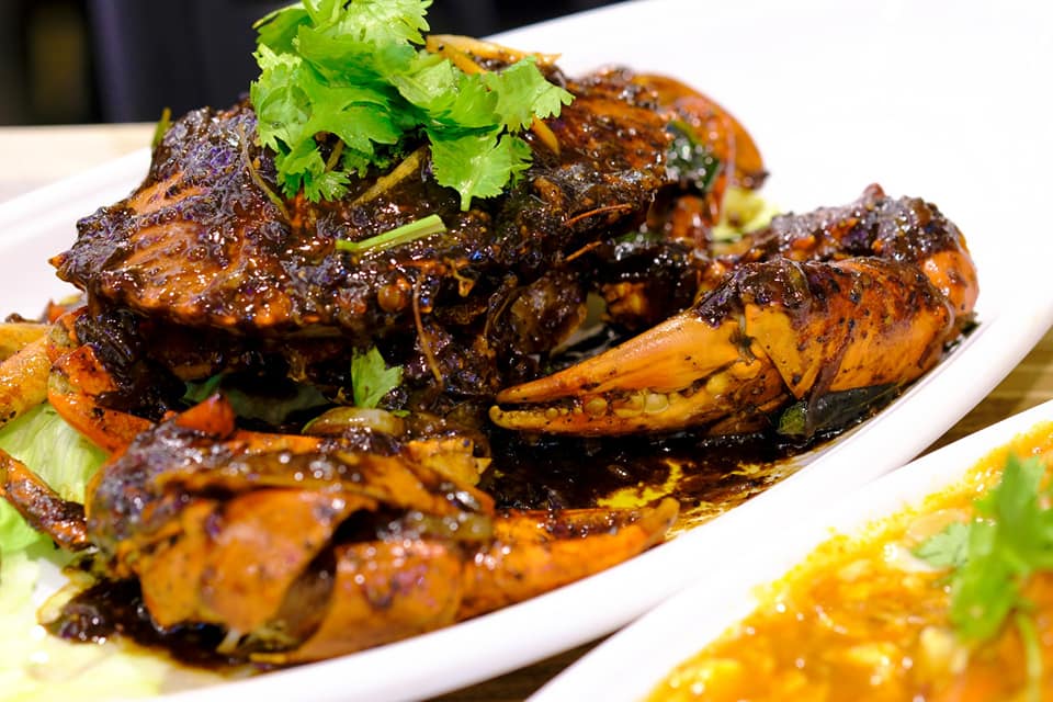 Rasa Istimewa Waterfront Restaurant - Black Pepper Crab