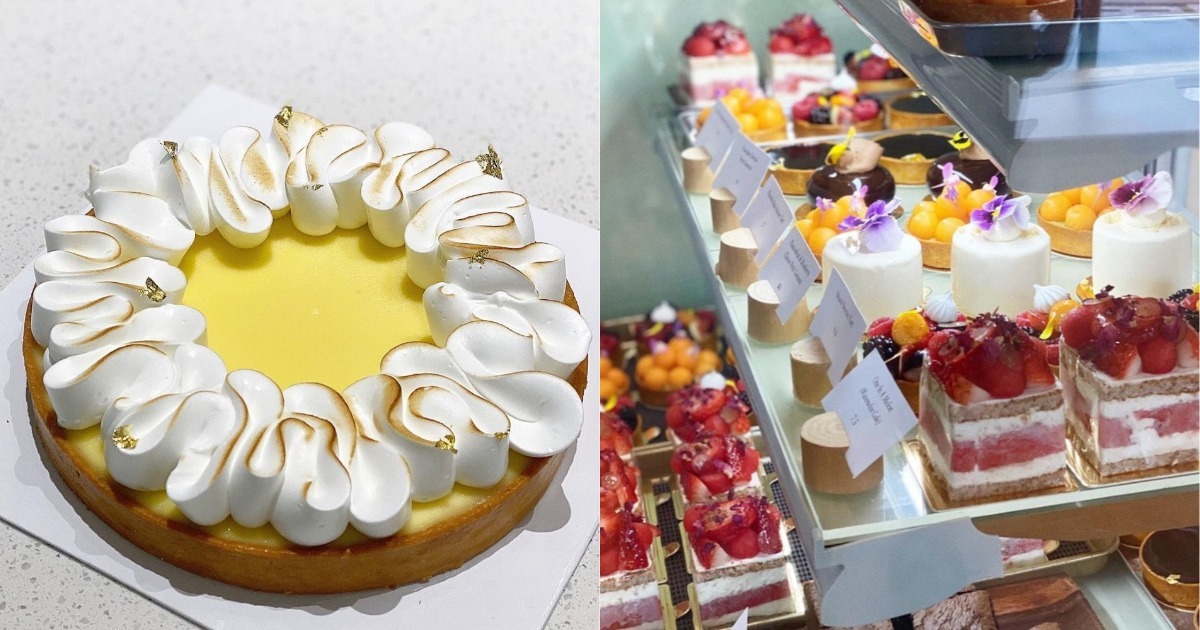 Collage of Sugar & Tease pastries
