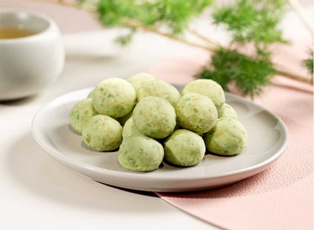 green pea snacks from kele