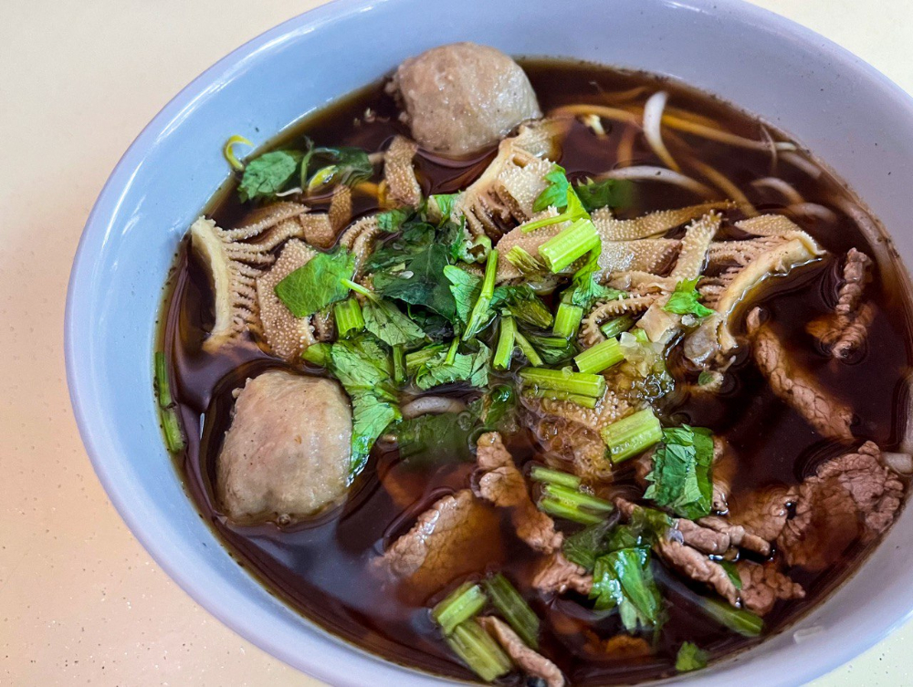 Ah Kee Beef Noodle - Basic Bowl (Soup)