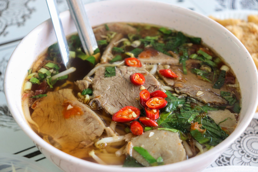 Vietnamese Beef Noodle