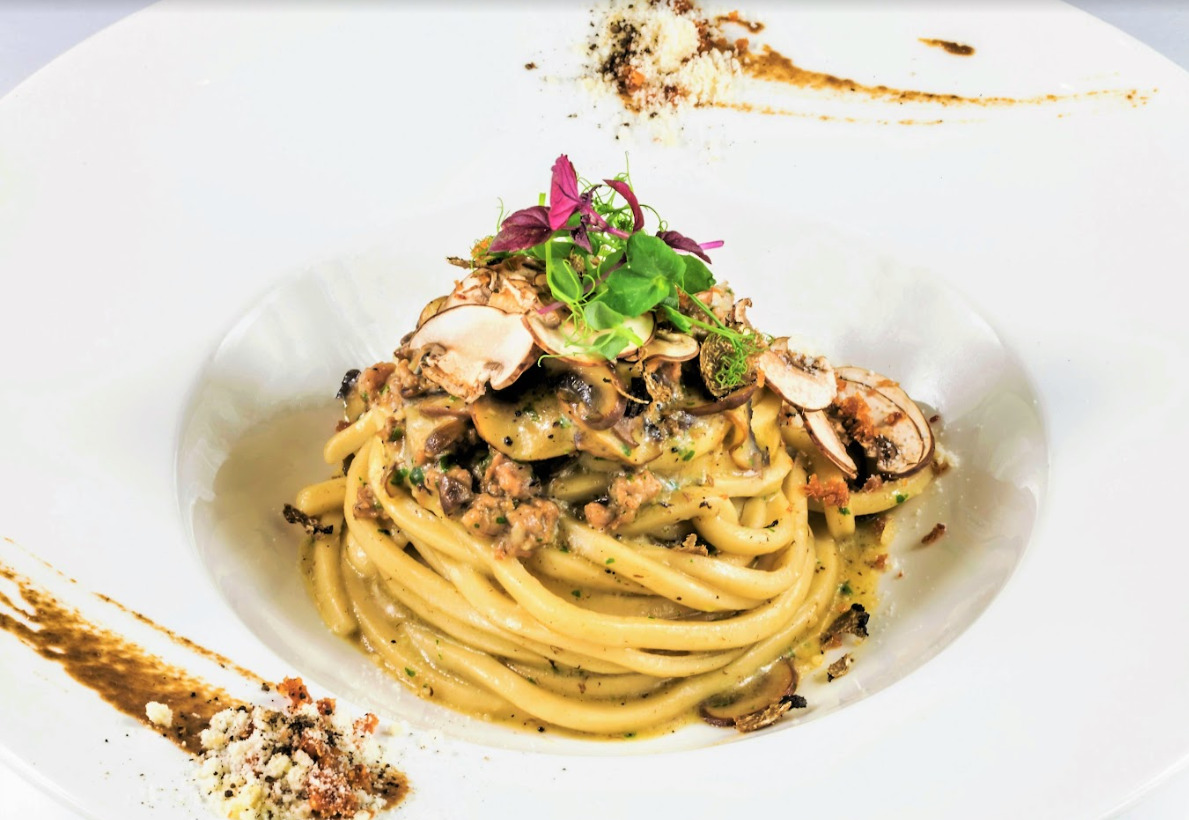 Katong LF — Ciriole alla Norcina Homemade Semolina Pasta