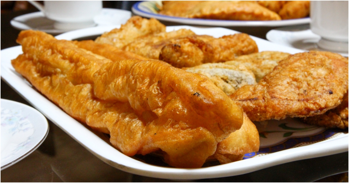 Fried Snacks From Lee Kee 李記香蕉炸
