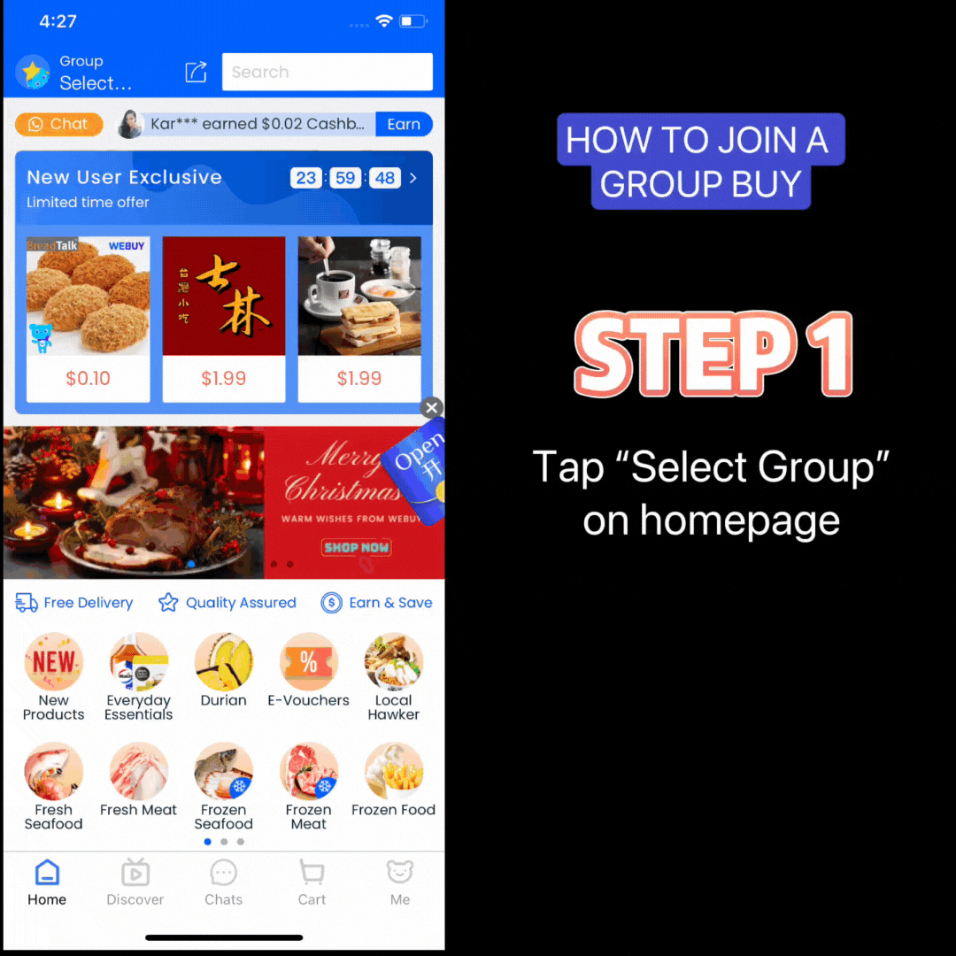 How To Join A Group Buy GIF 2