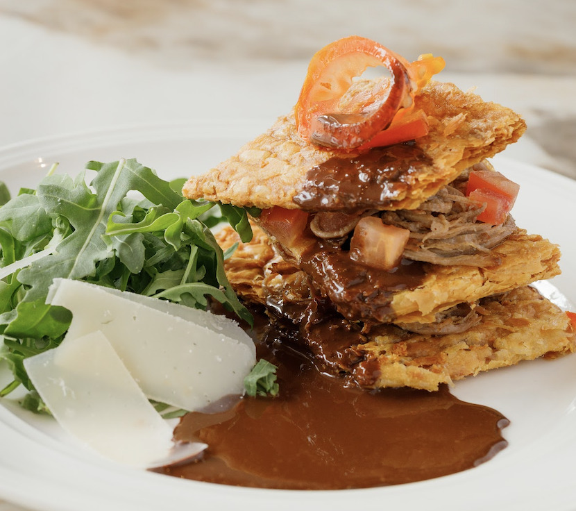 Katong LF — Braised Angus Mille-feuille