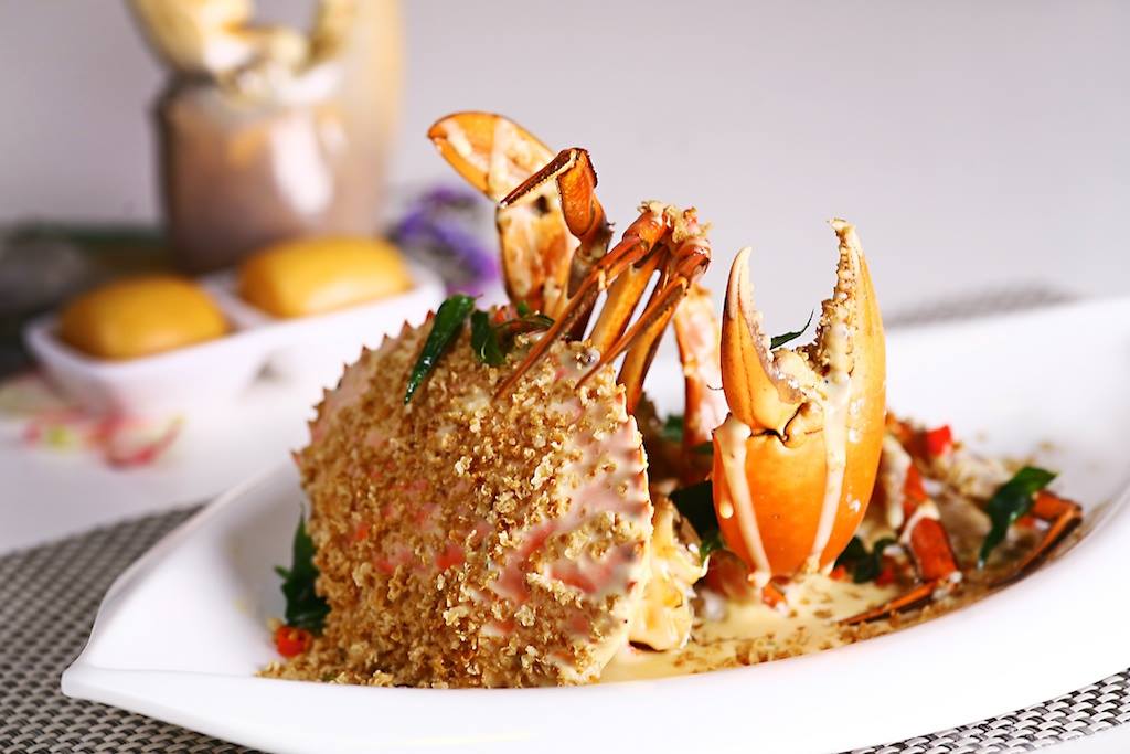 Uncle Leong Seafood Shimmering Sand Crab
