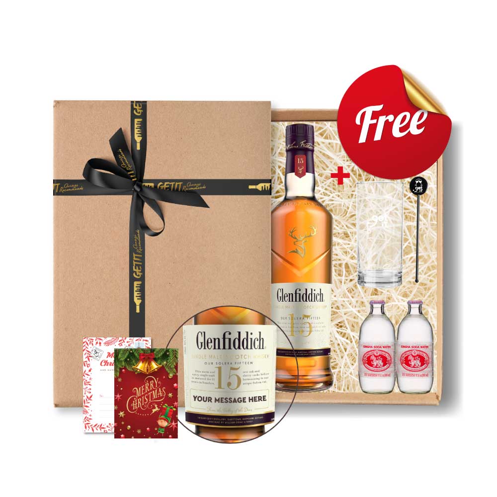 a photo of alcohol gift set
