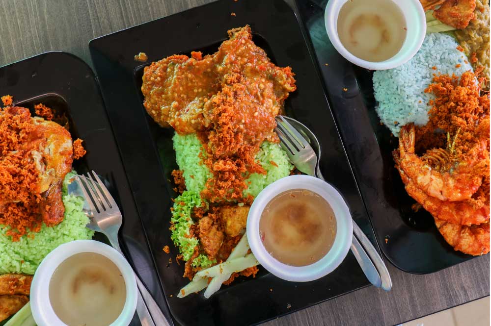 la porpo - overview of dishes 2