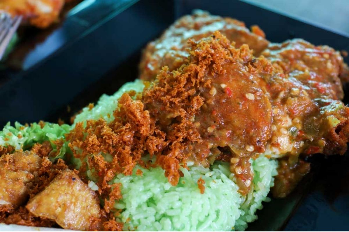 la porpo - ayam geprek 1