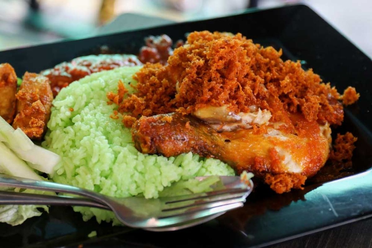 la porpo - ayam penyet 1